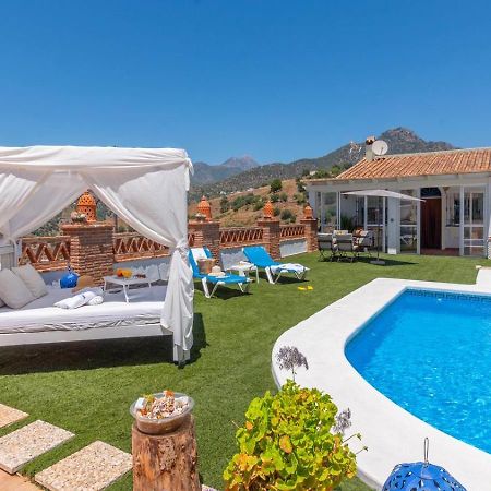 Villa Manolo Torrox By Ruralidays Екстер'єр фото