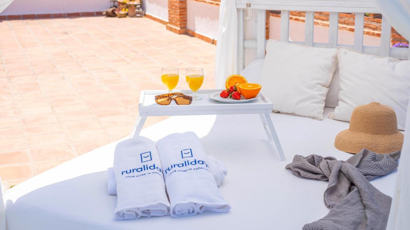 Villa Manolo Torrox By Ruralidays Екстер'єр фото