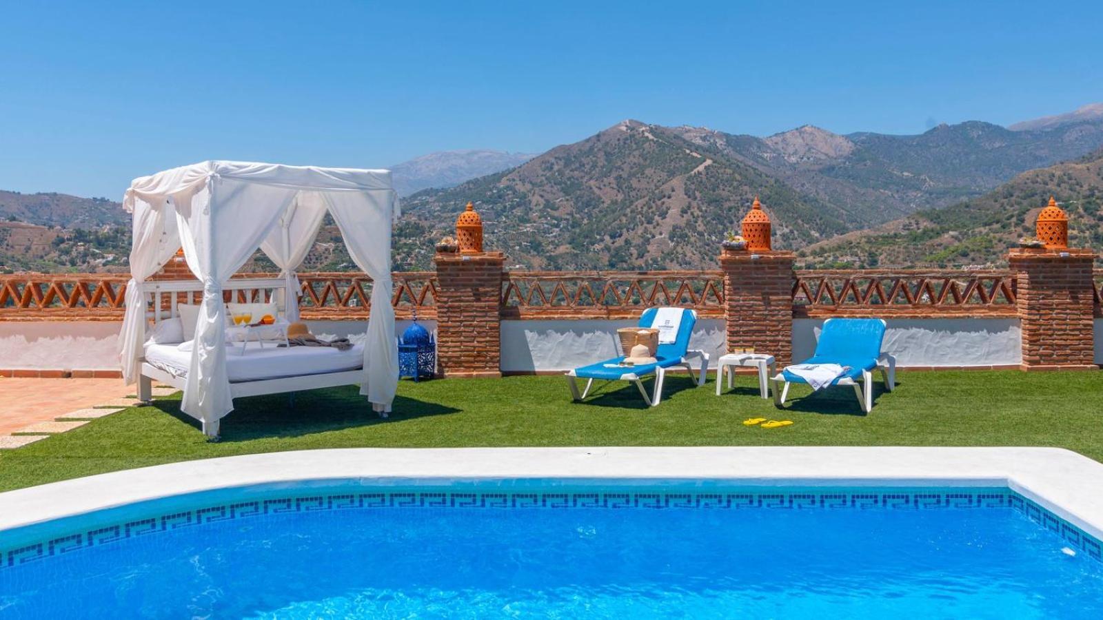 Villa Manolo Torrox By Ruralidays Екстер'єр фото