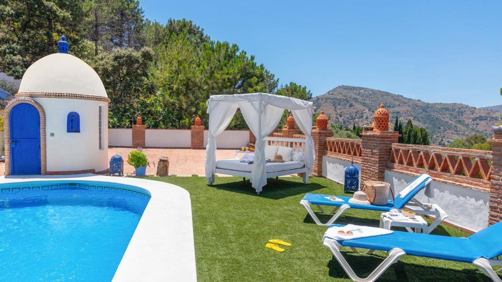 Villa Manolo Torrox By Ruralidays Екстер'єр фото