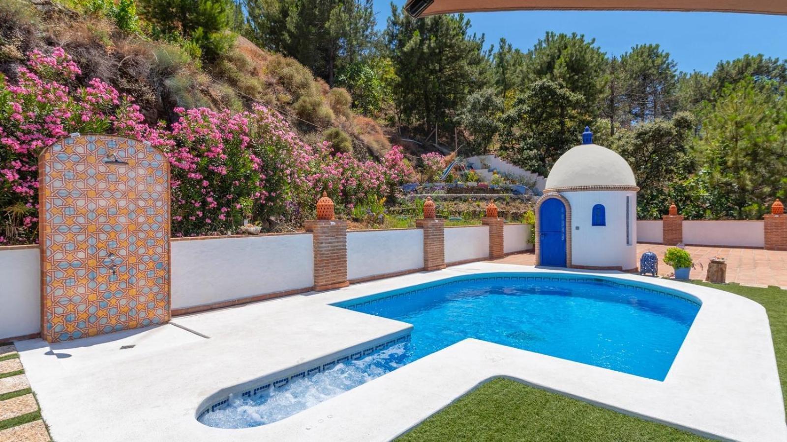 Villa Manolo Torrox By Ruralidays Екстер'єр фото