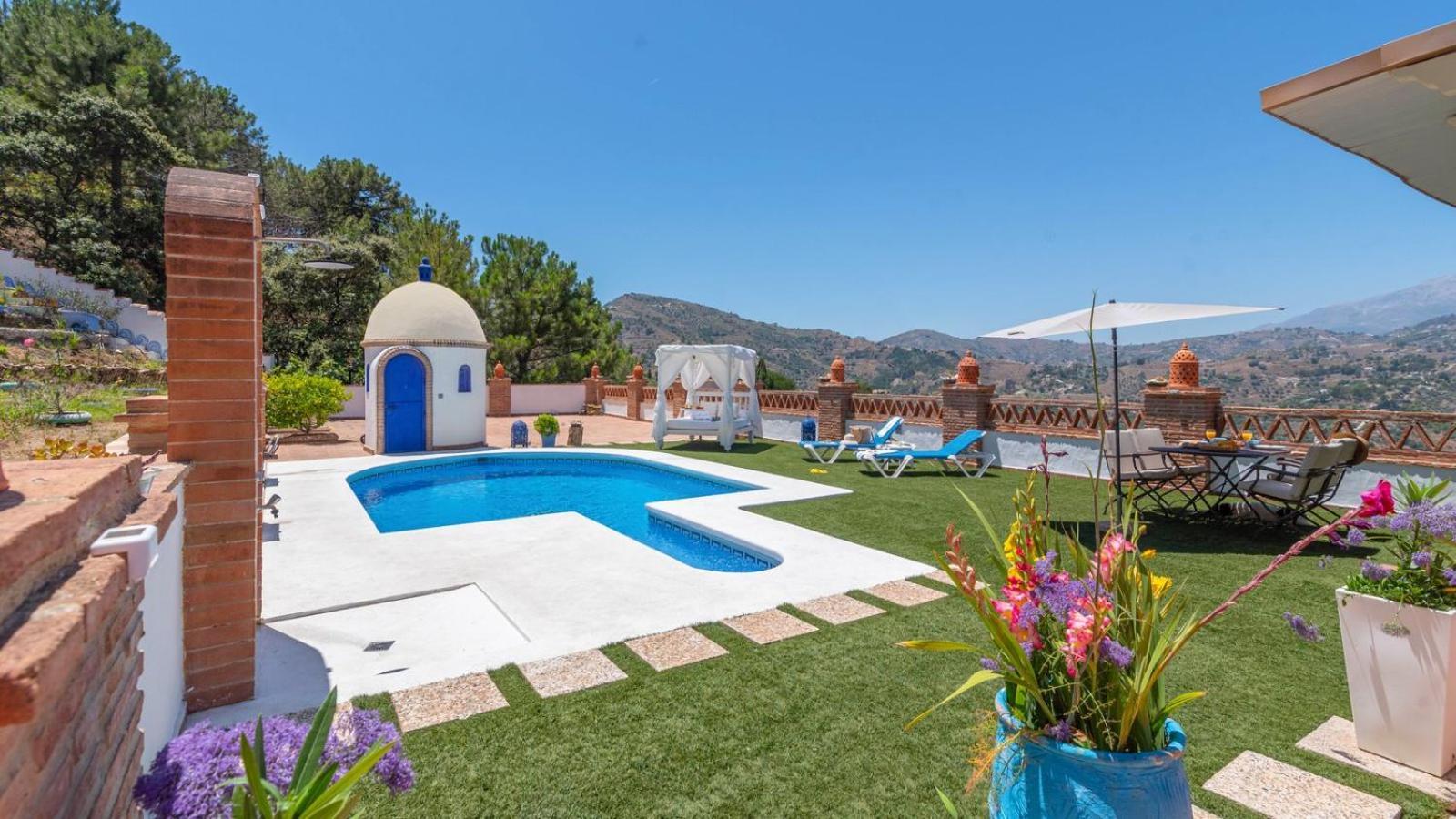 Villa Manolo Torrox By Ruralidays Екстер'єр фото