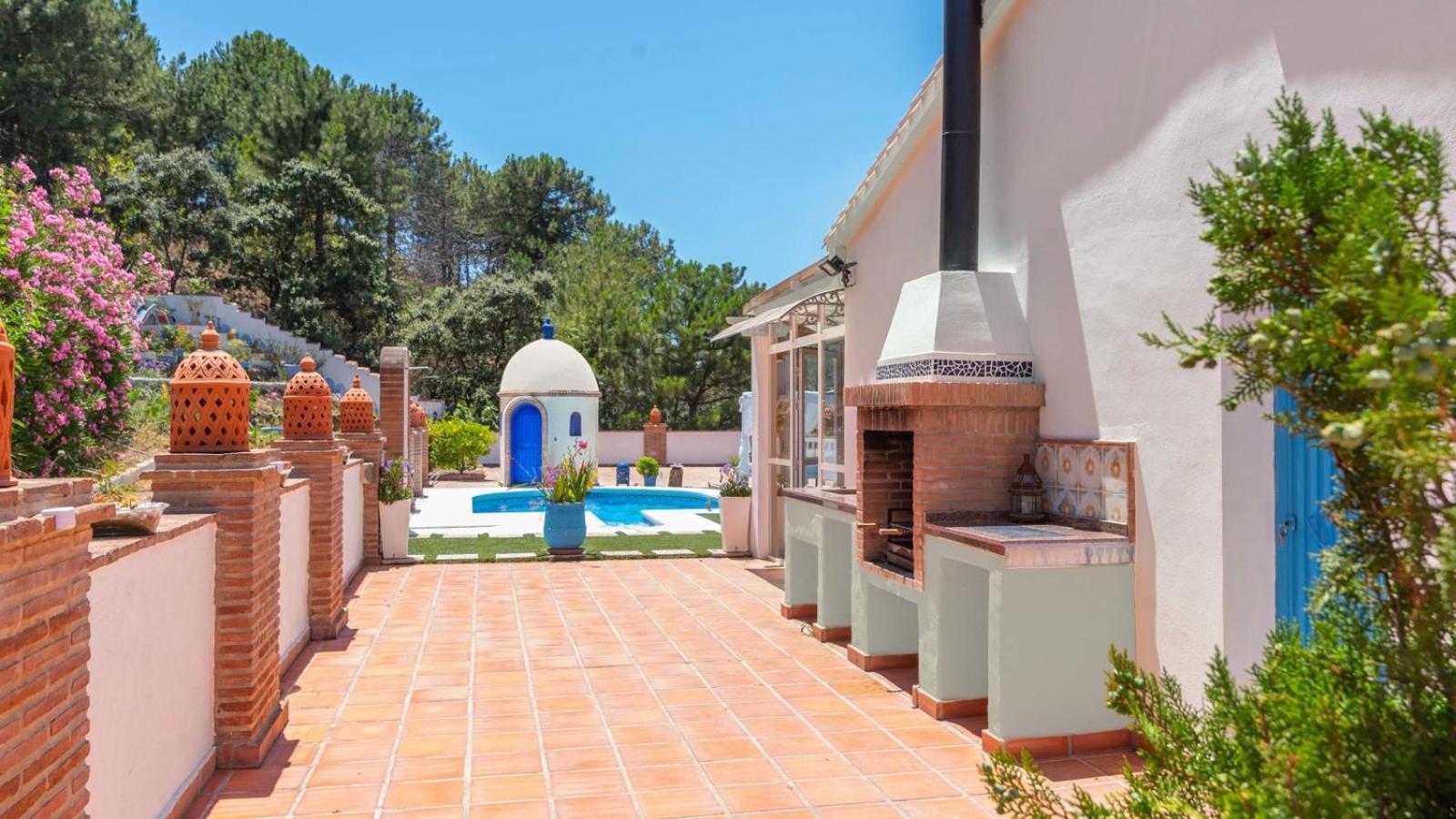 Villa Manolo Torrox By Ruralidays Екстер'єр фото