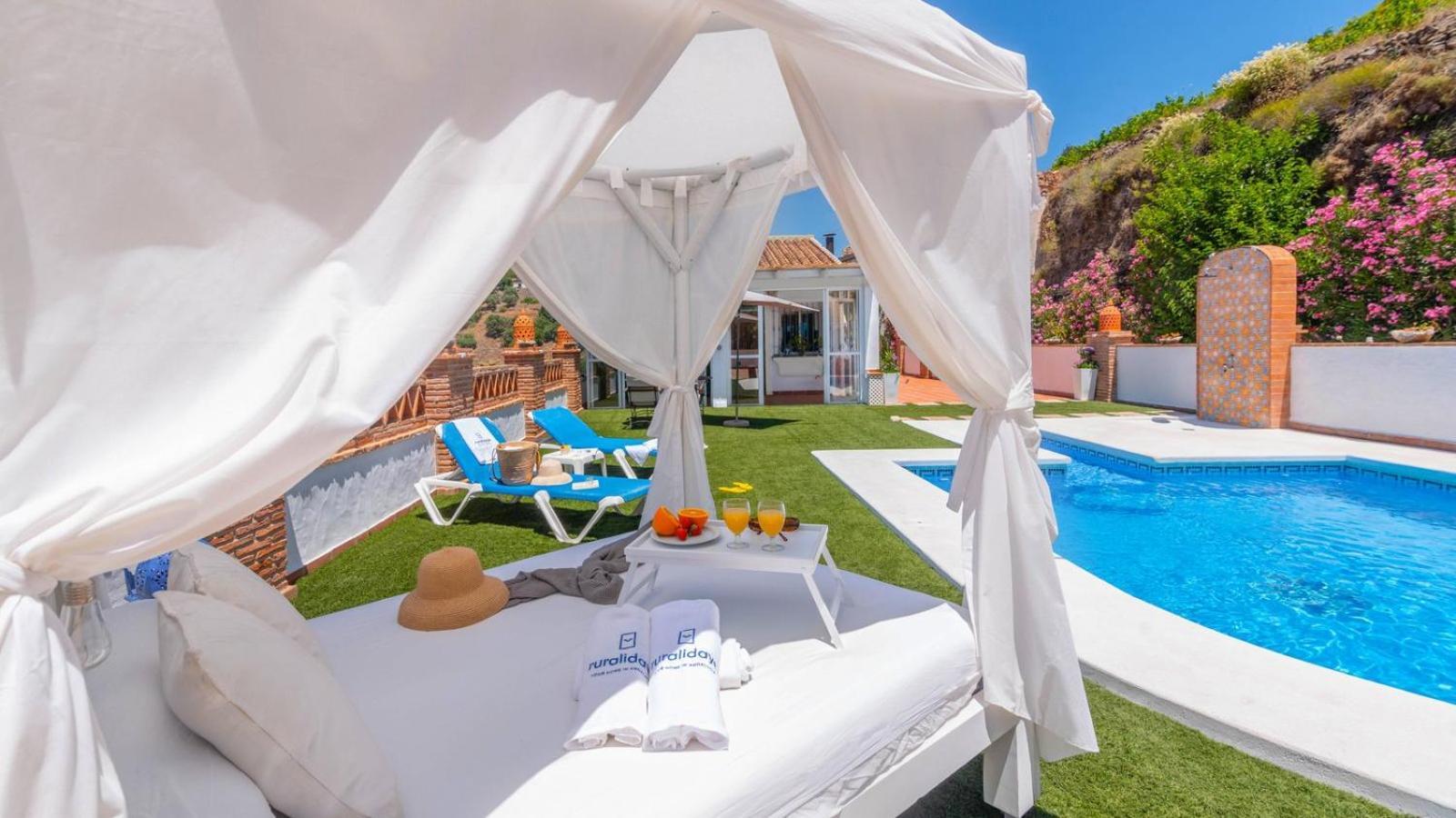 Villa Manolo Torrox By Ruralidays Екстер'єр фото