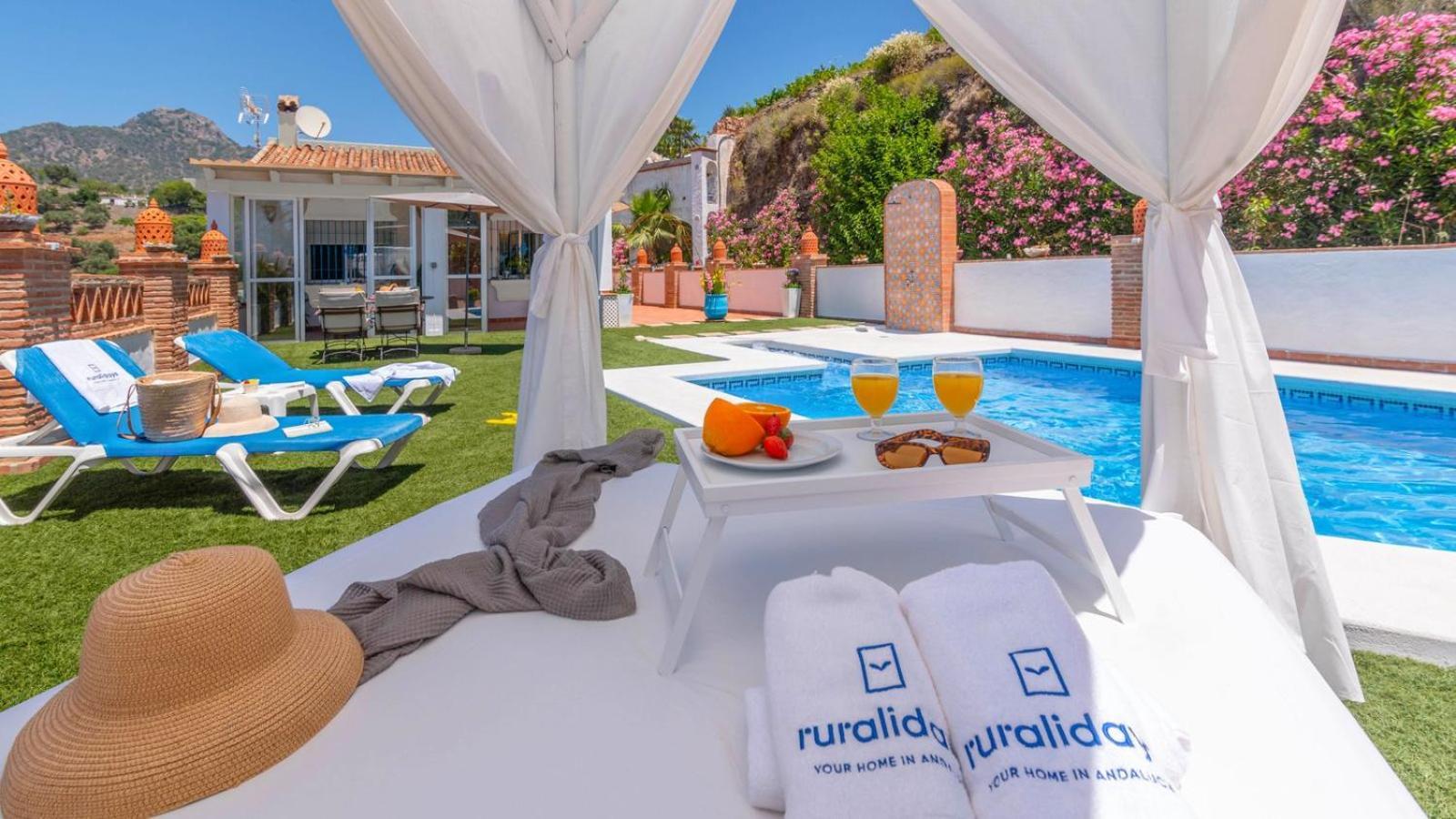 Villa Manolo Torrox By Ruralidays Екстер'єр фото