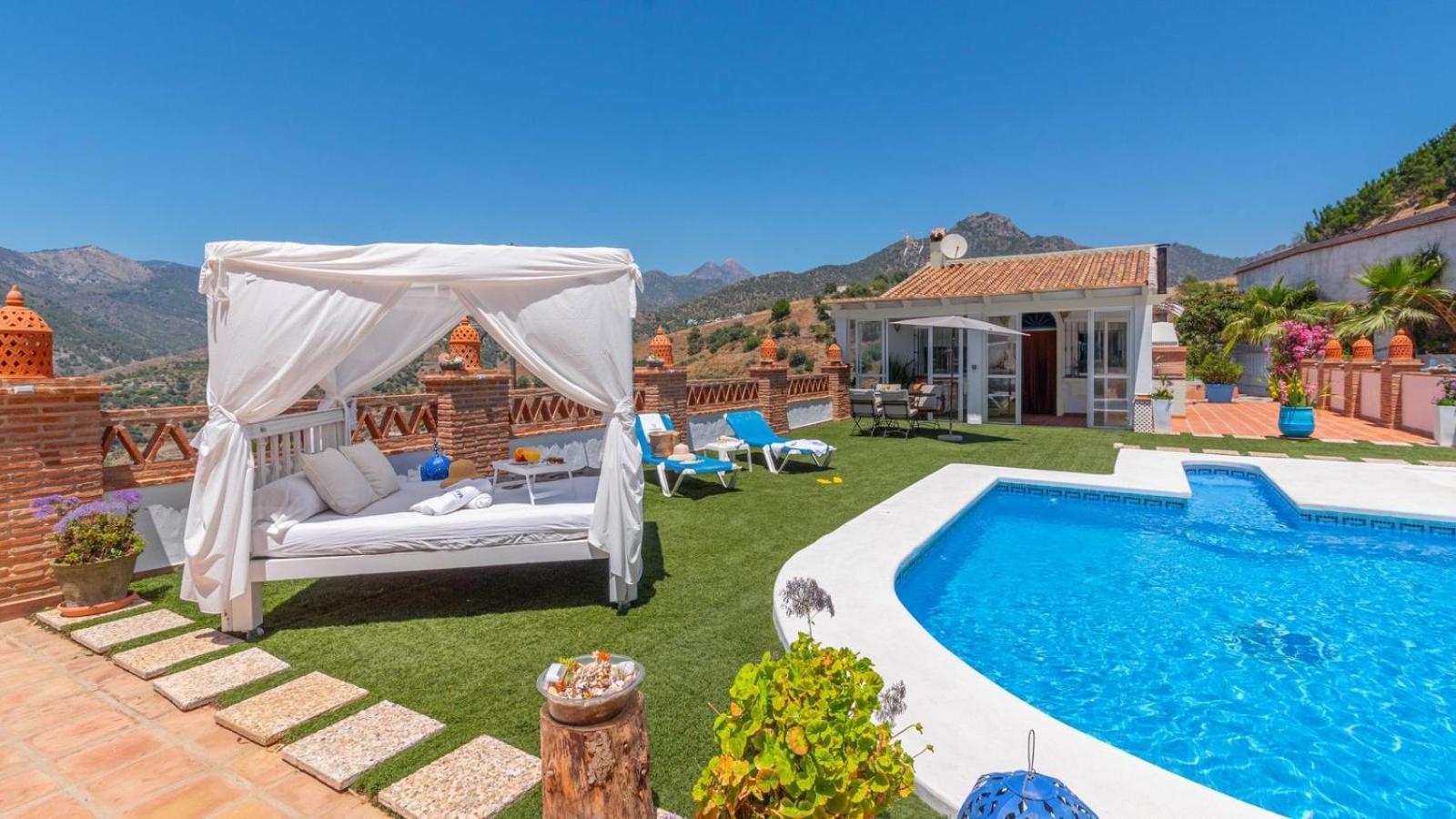 Villa Manolo Torrox By Ruralidays Екстер'єр фото