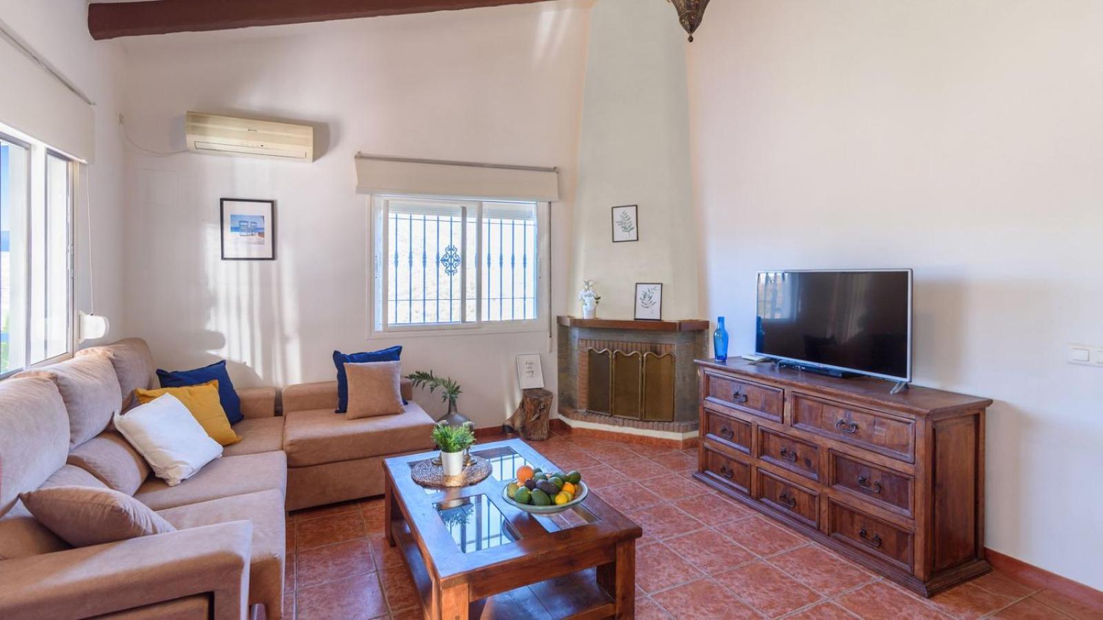 Villa Manolo Torrox By Ruralidays Екстер'єр фото