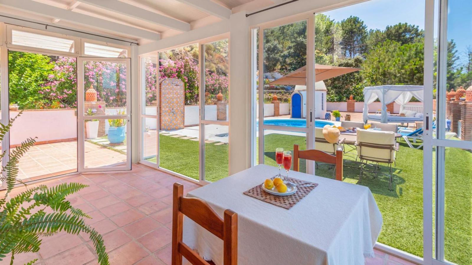 Villa Manolo Torrox By Ruralidays Екстер'єр фото