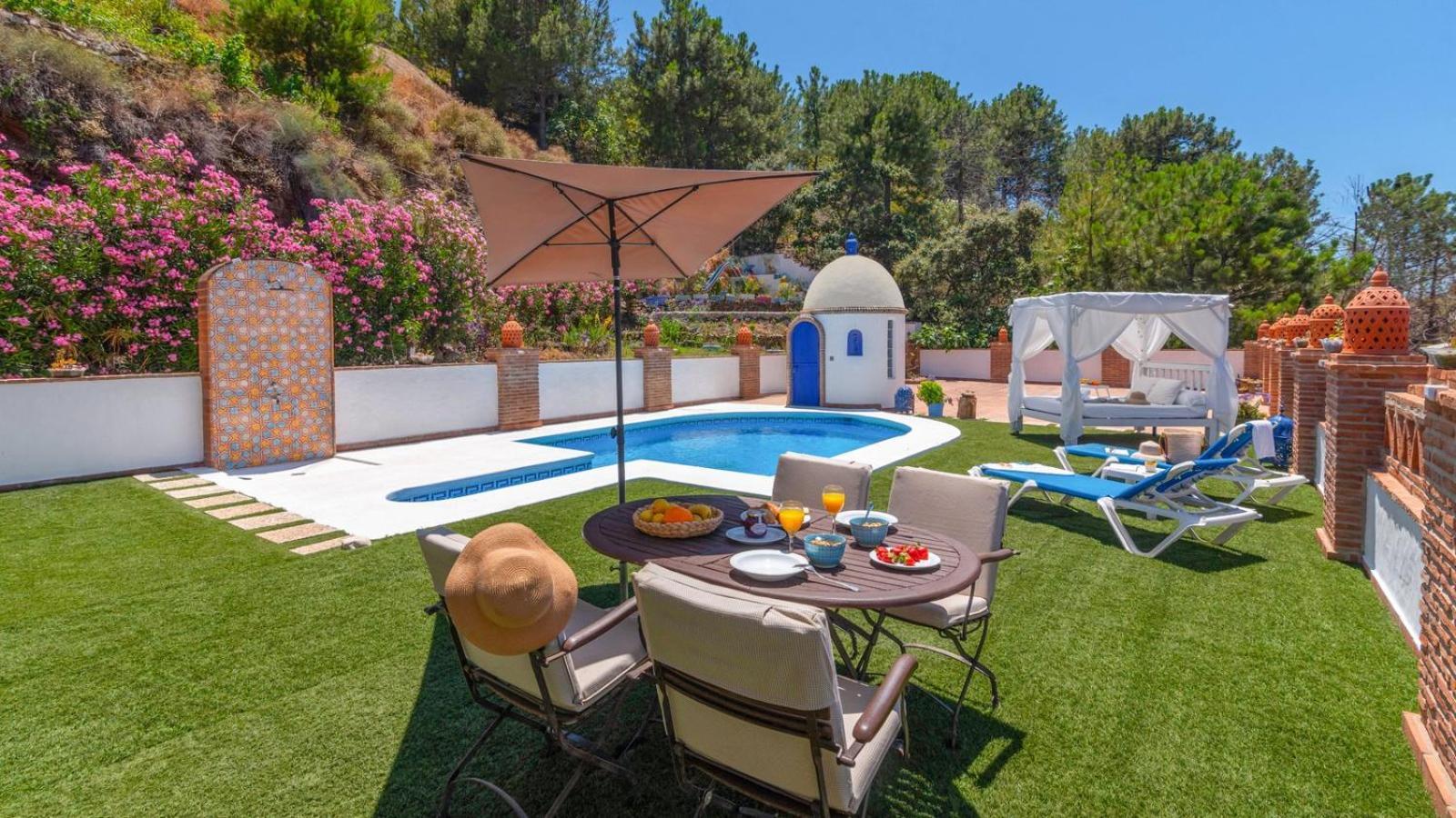 Villa Manolo Torrox By Ruralidays Екстер'єр фото